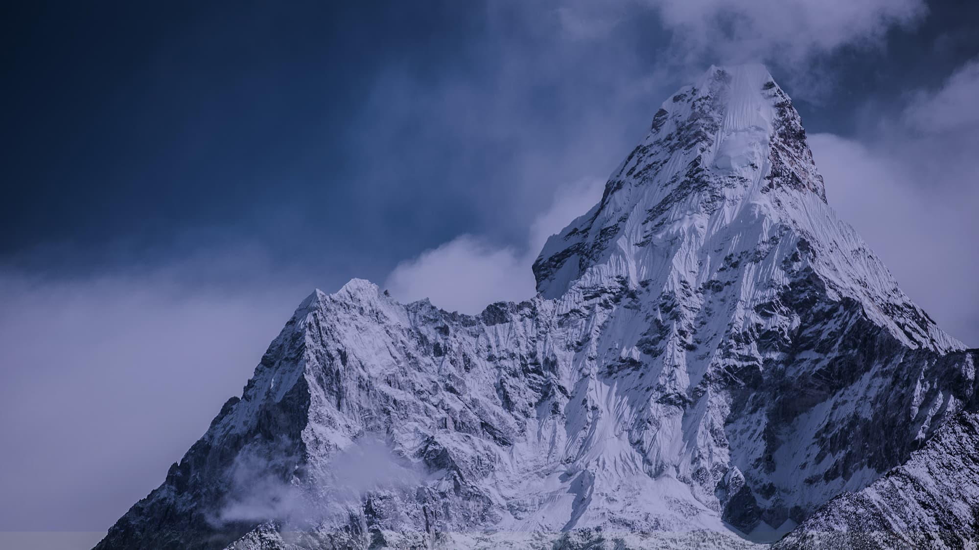 Annapurna Mountain Peak